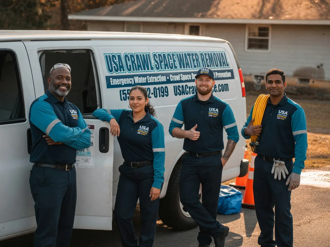 Crawl Space Water Removal company in South Range, WI