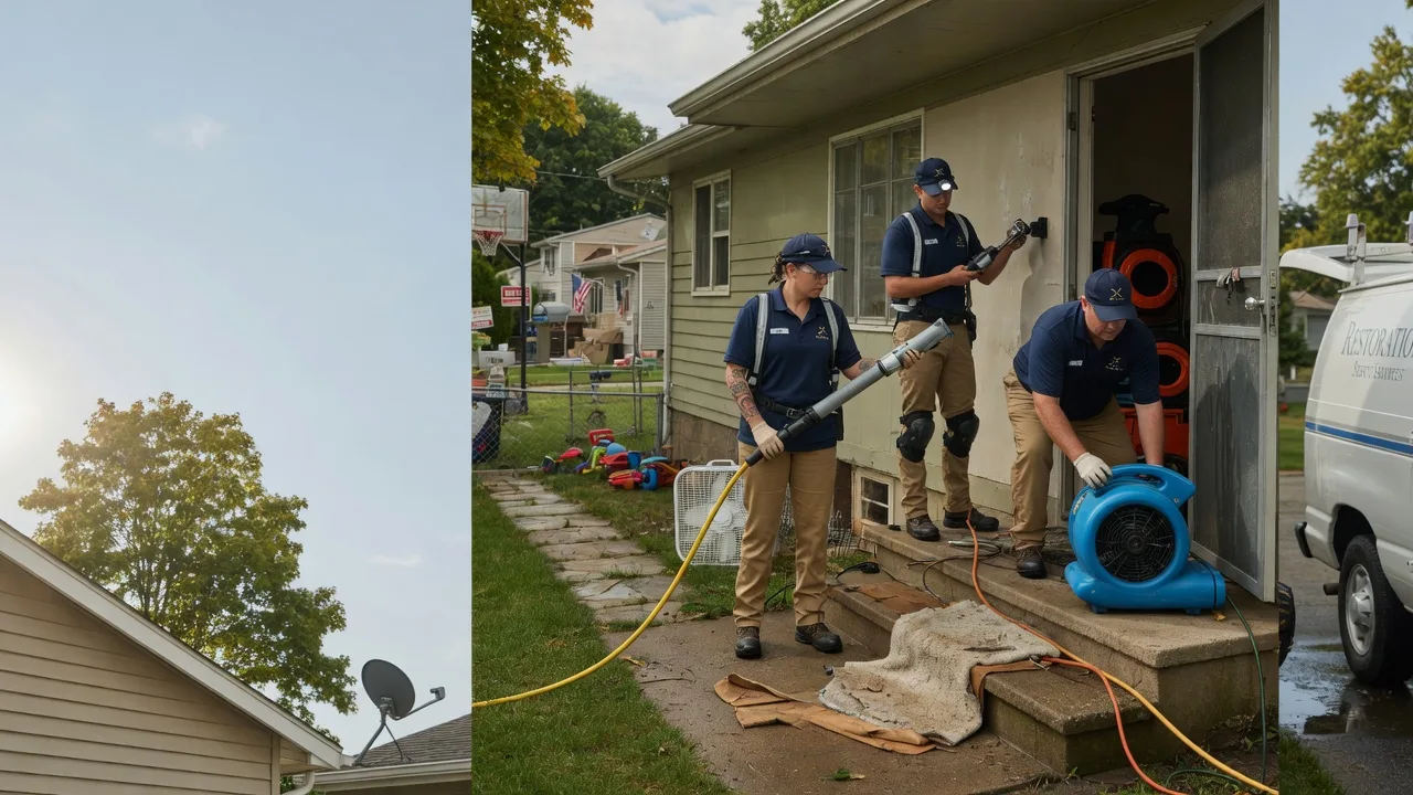 Crawl Space Water Removal in South Range, WI near me