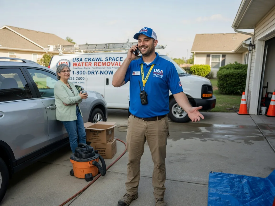 Crawl Space Water Removal South Range, WI FAQs